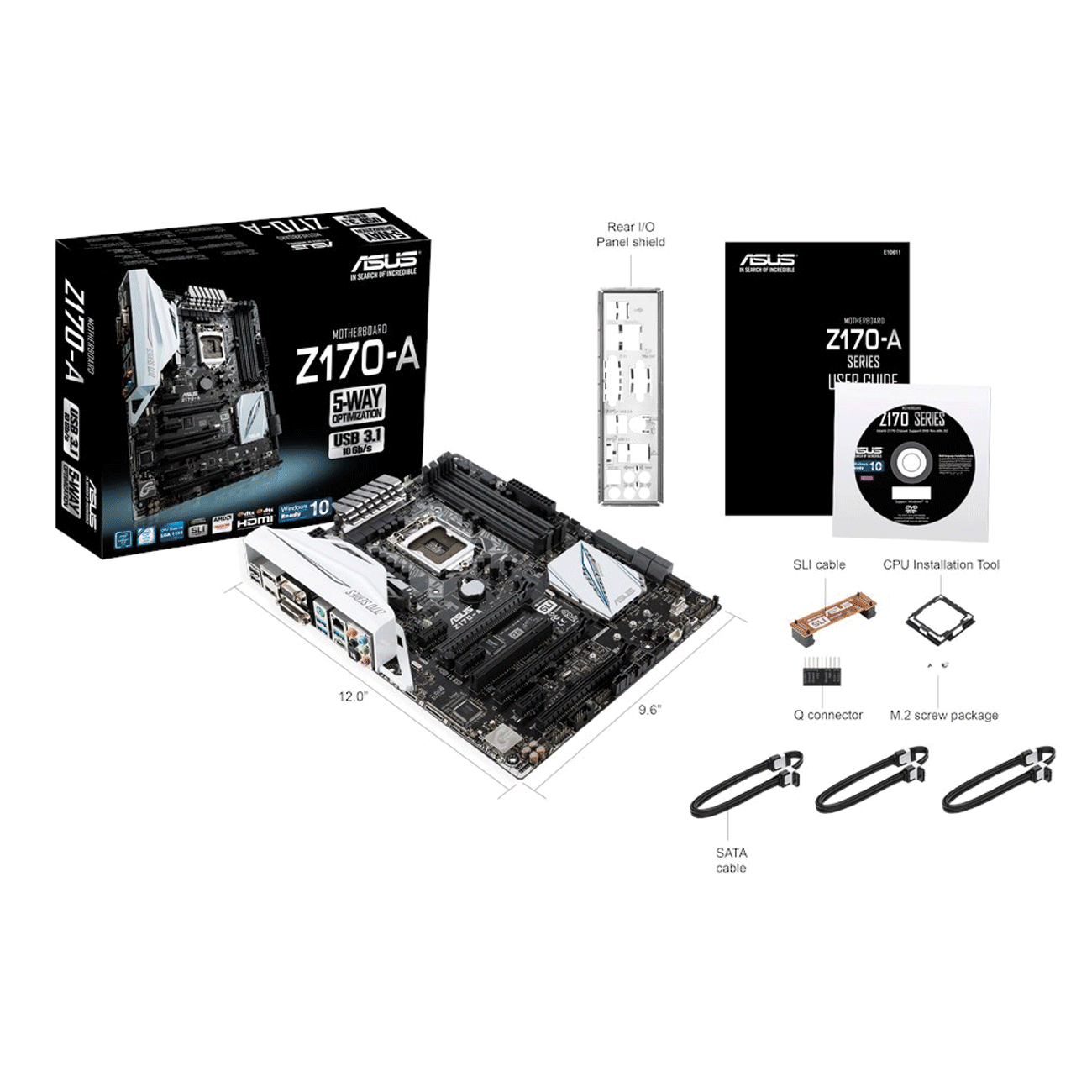 مادربرد ایسوس ASUS Z170-A