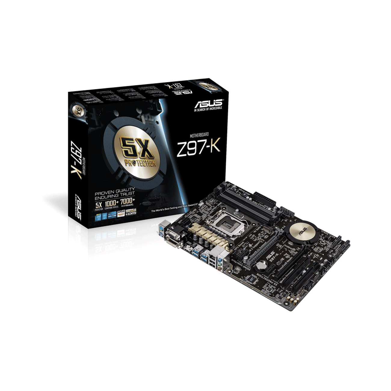 مادربرد ASUS Z97-K