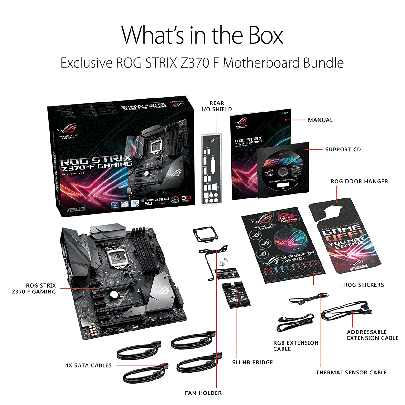 مادربرد ایسوس ASUS ROG STRIX Z370F GAMING