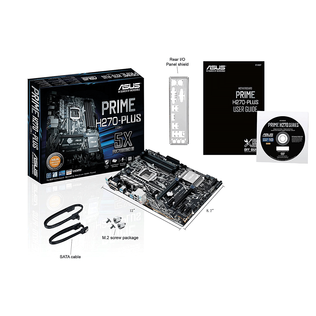 مادربرد ایسوس ASUS PRIME H 270 PLUS