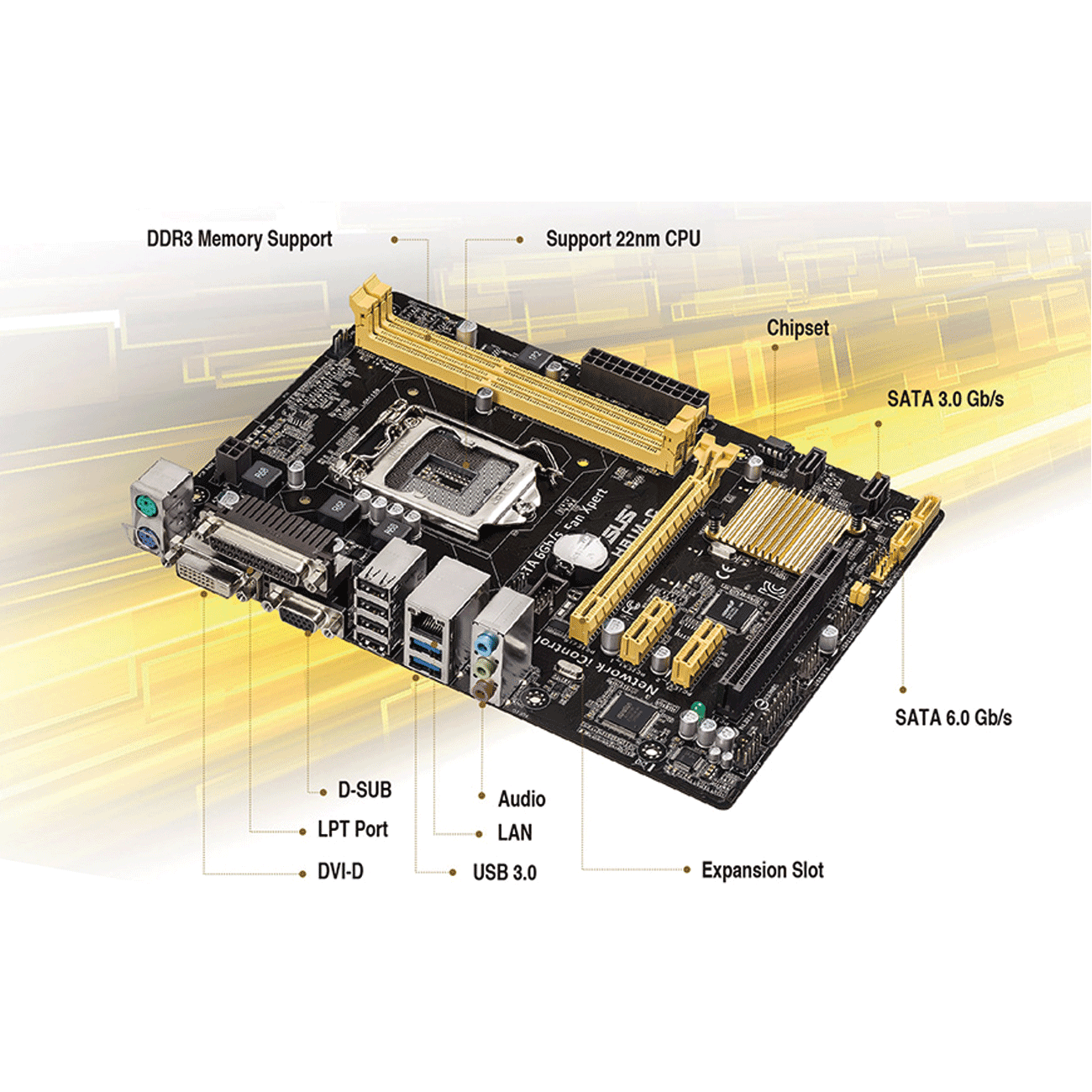 مادربرد ایسوس ASUS H81M-C