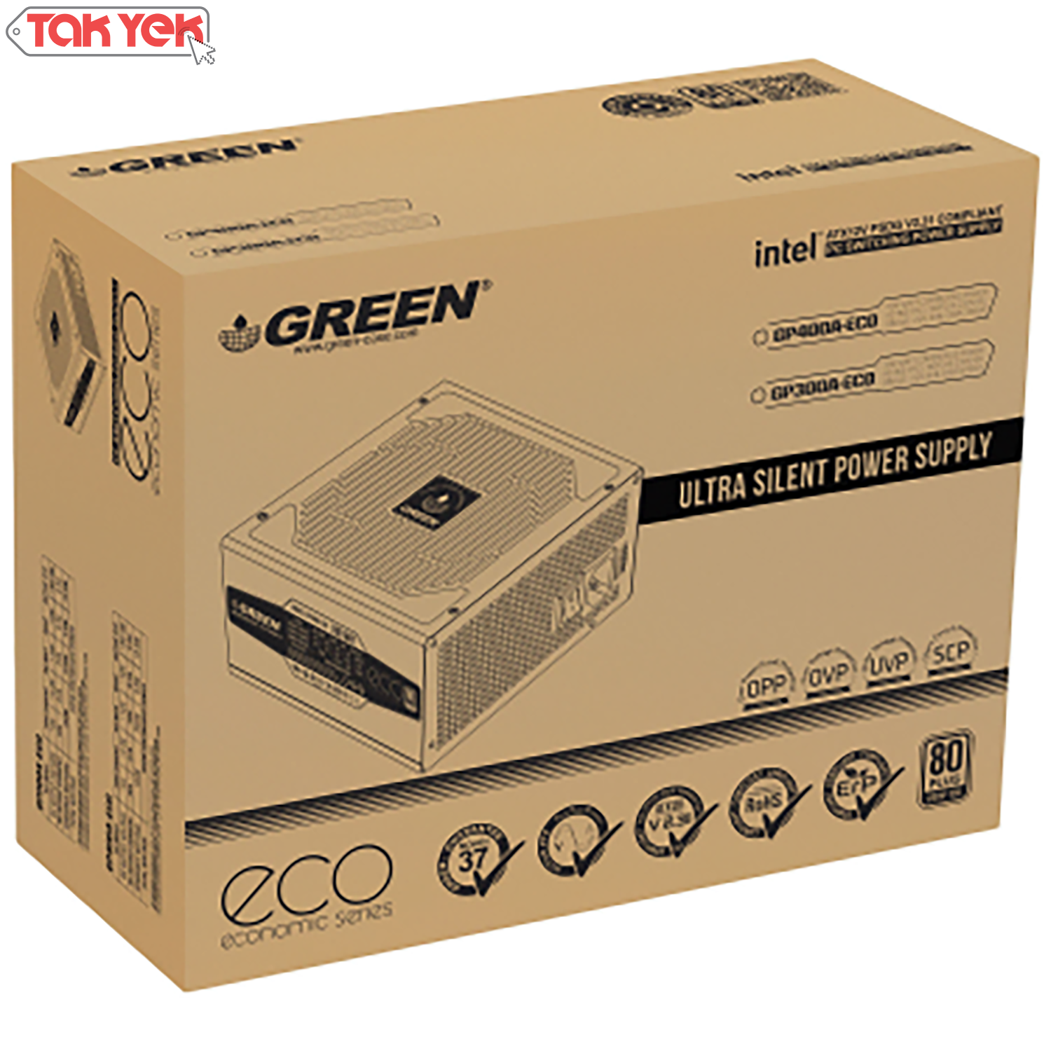 منبع تغذيه GP300A-ECO