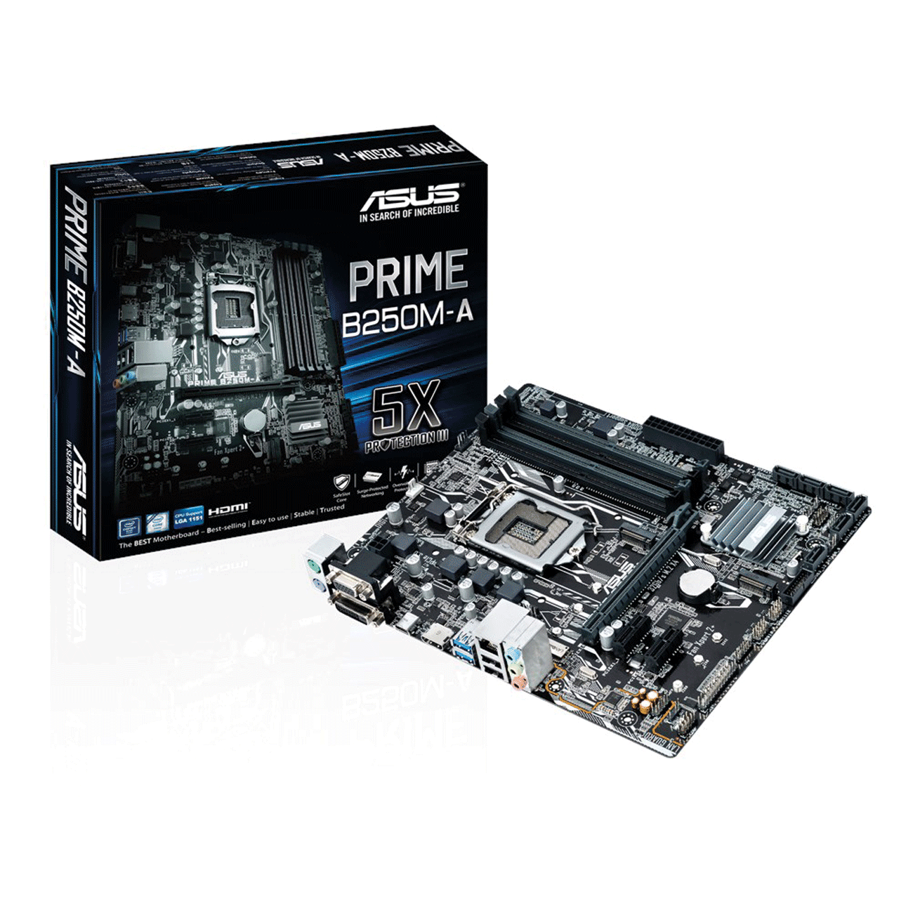 مادربرد ASUS PRIME B 250 PLUS M-A