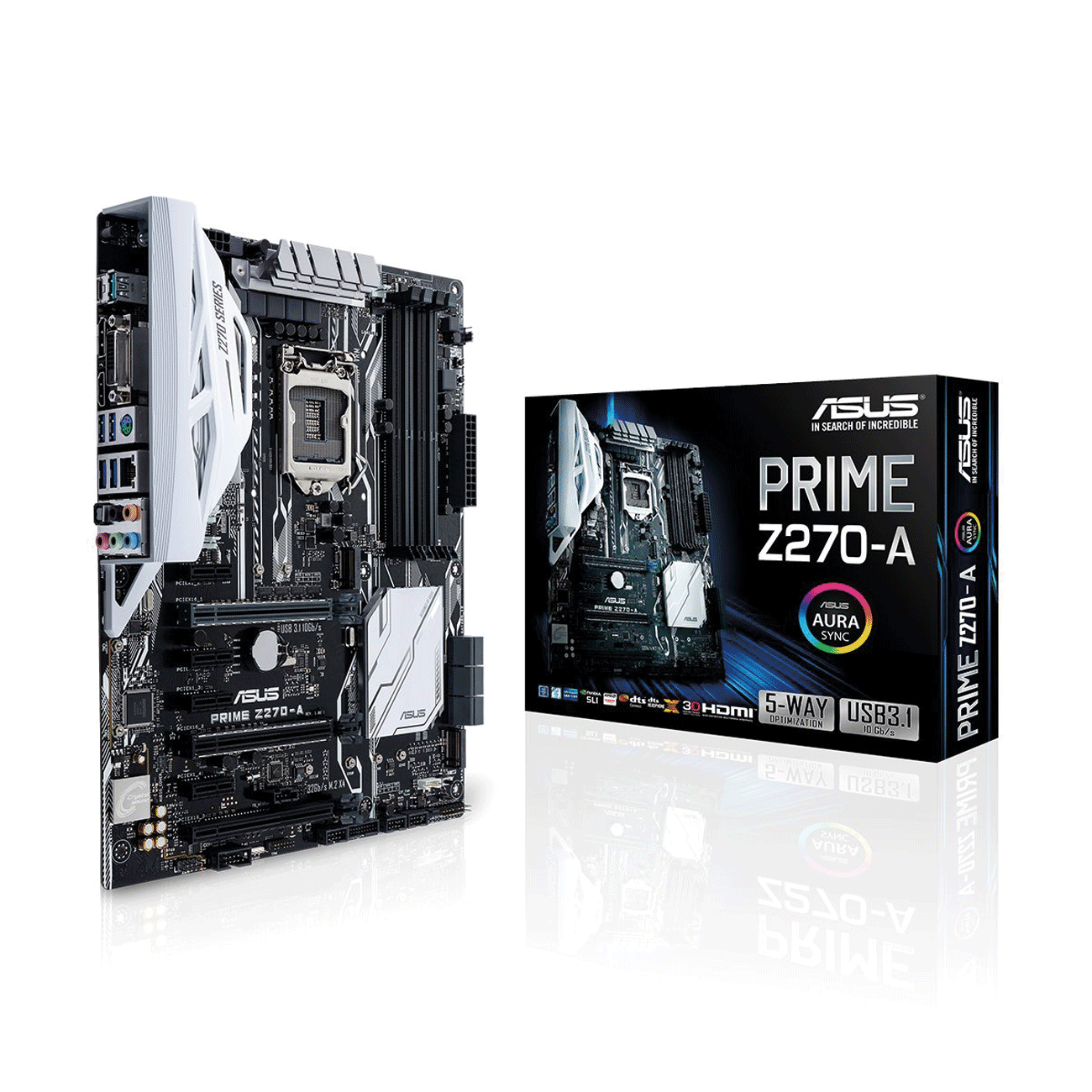 مادربرد ASUS PRIME Z 270-A