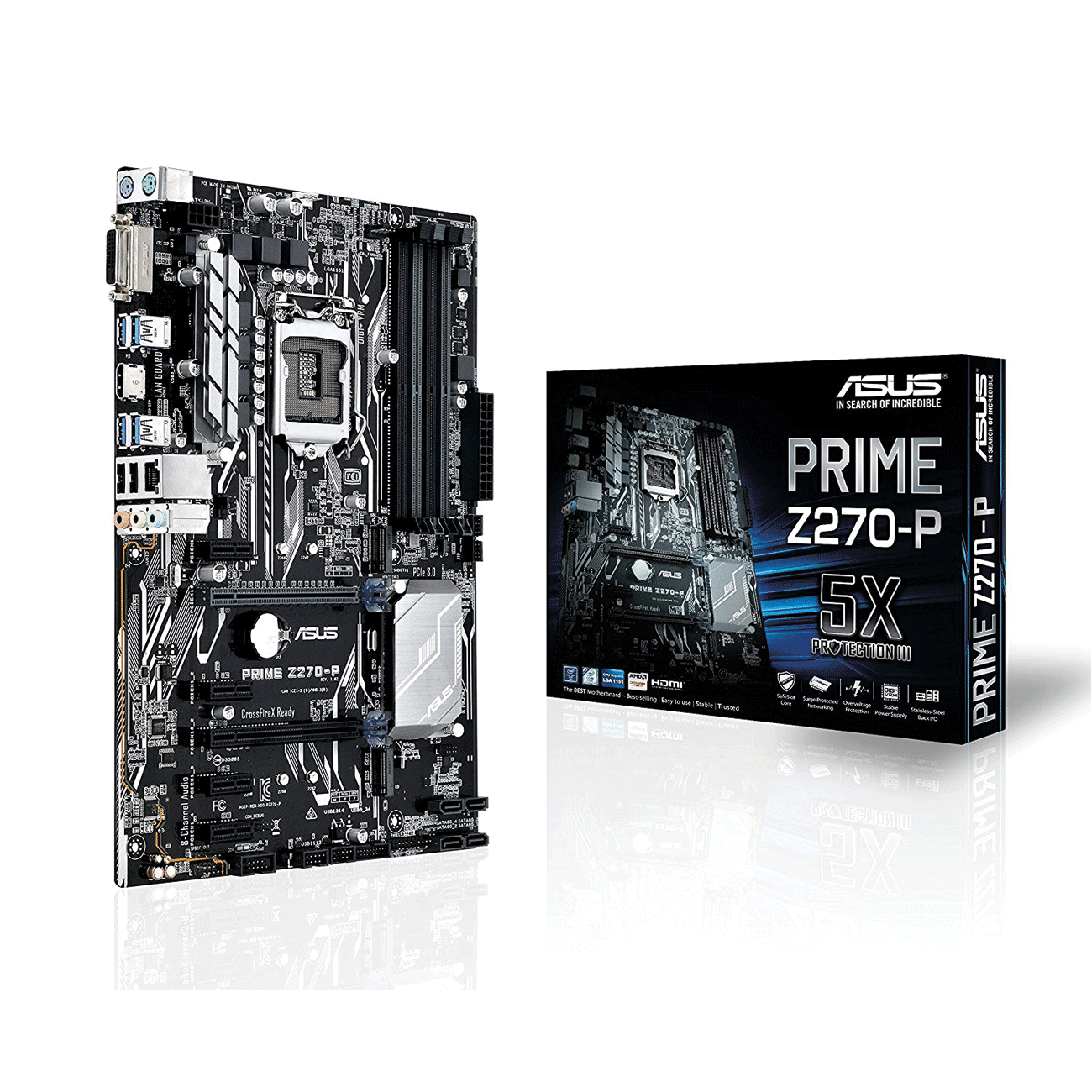 مادربرد ASUS PRIME Z 270-P