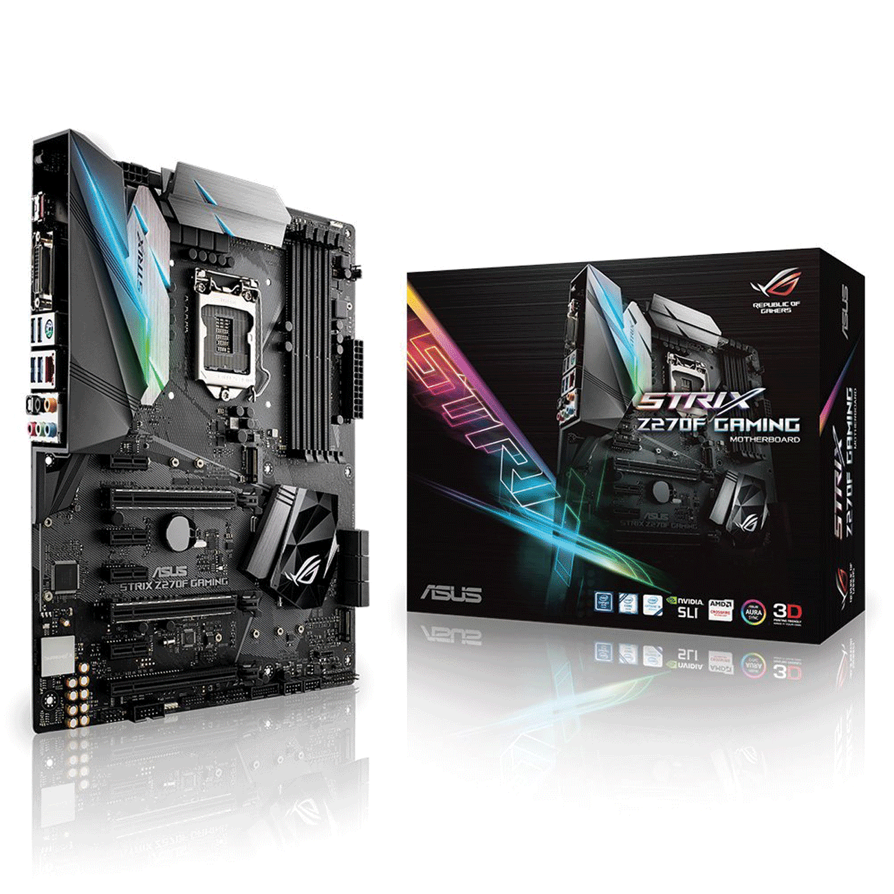 مادربرد ASUS STRIX Z270-F GAMING