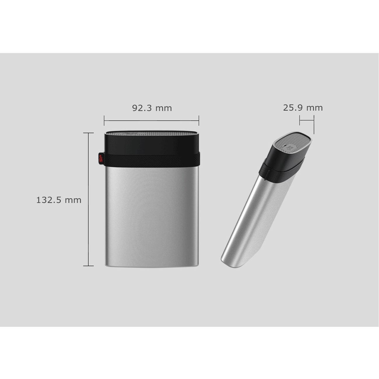 هارد دیسک اکسترنال سیلیکون پاور Armor A85 1TB