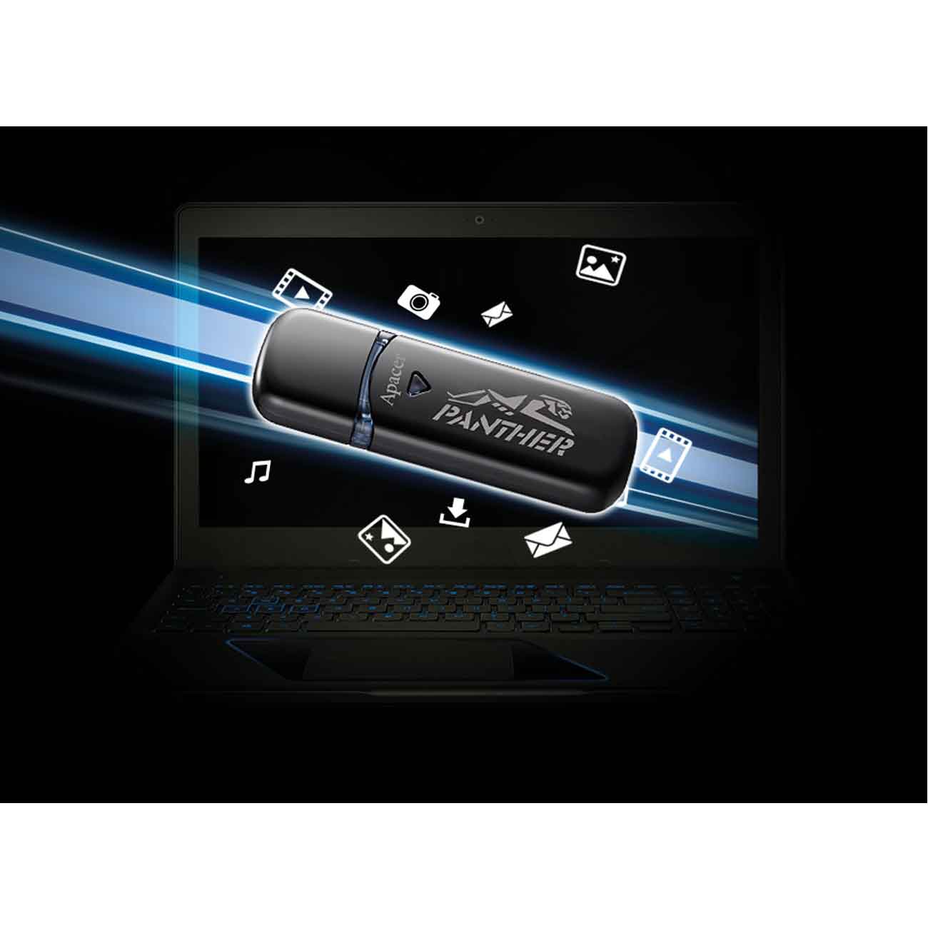 فلش مموری اپیسر APACER AH 355 64GB