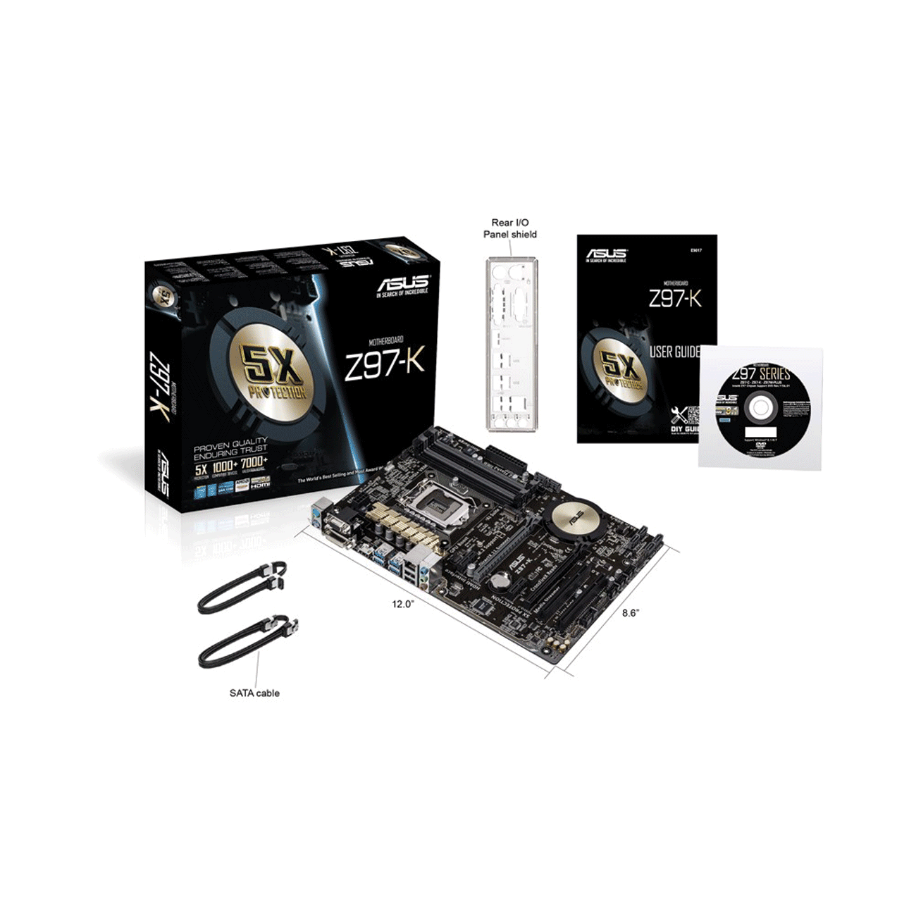 مادربرد ایسوس ASUS Z97-K