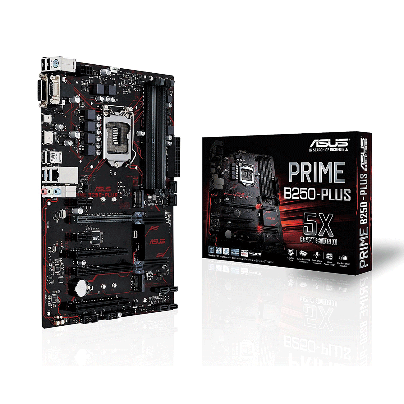 مادربرد ASUS PRIME B 250 PLUS