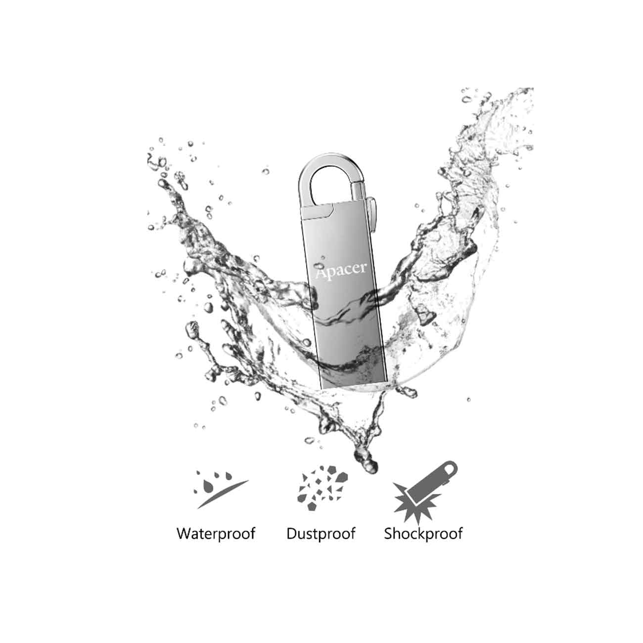 فلش مموری اپیسر APACER AH 13A 16GB