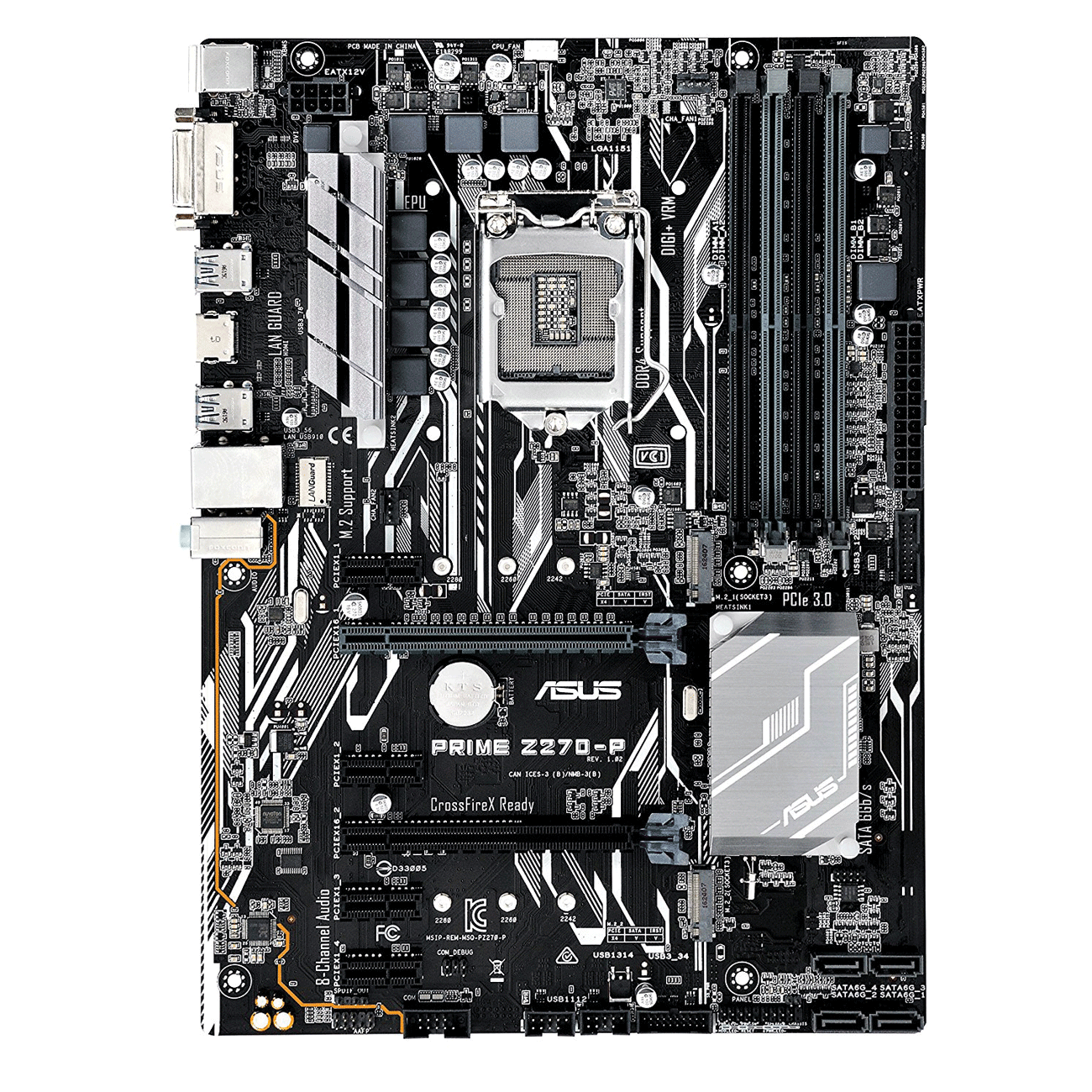 مادربرد ایسوس ASUS PRIME Z 270-P