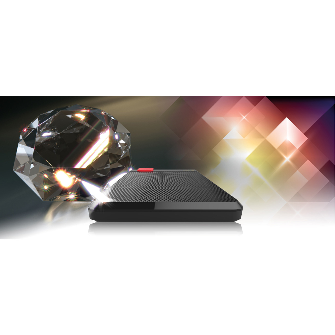 هارد دیسک اکسترنال سیلیکون پاور D30 1T