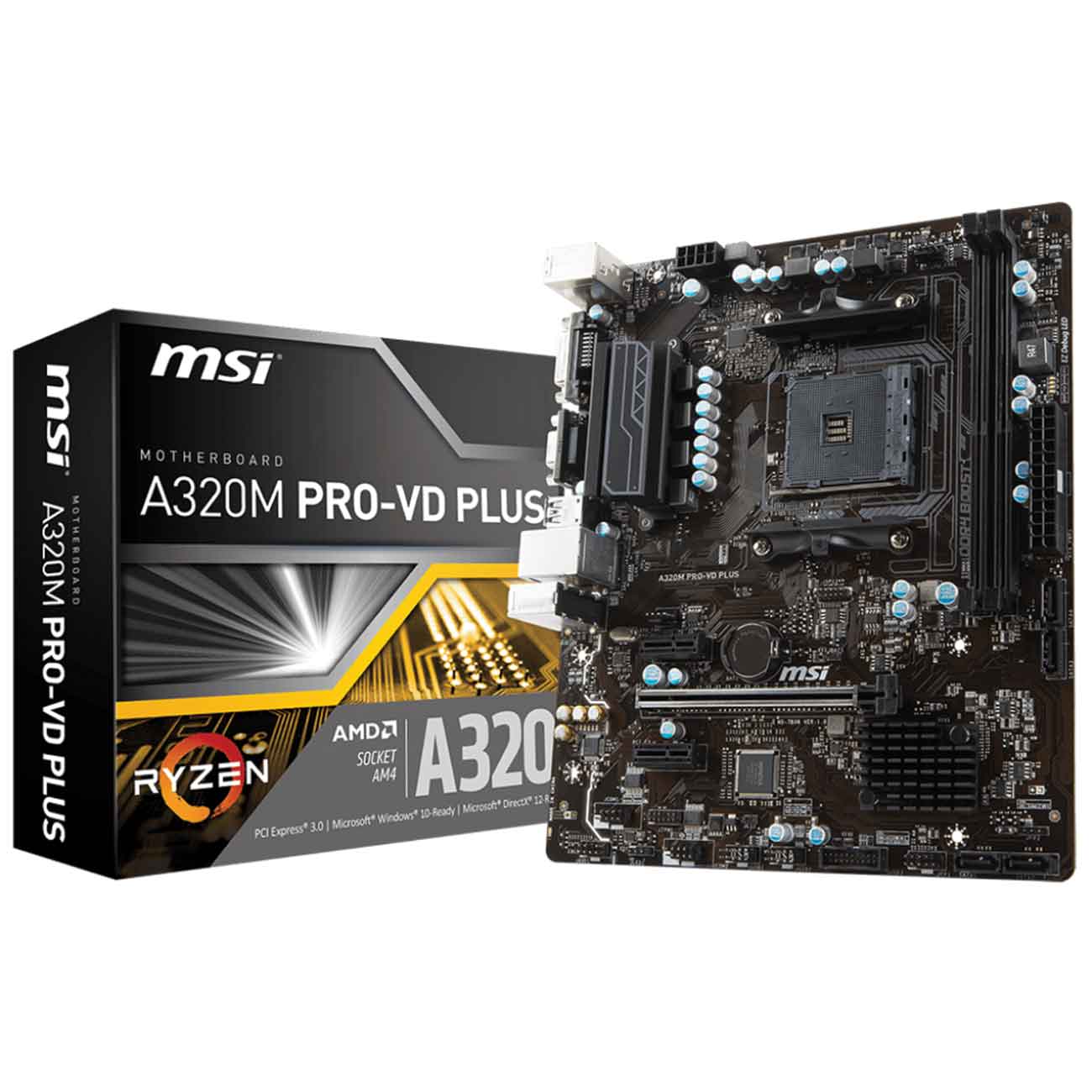 مادربرد MSI A320M PRO-VD PLUS
