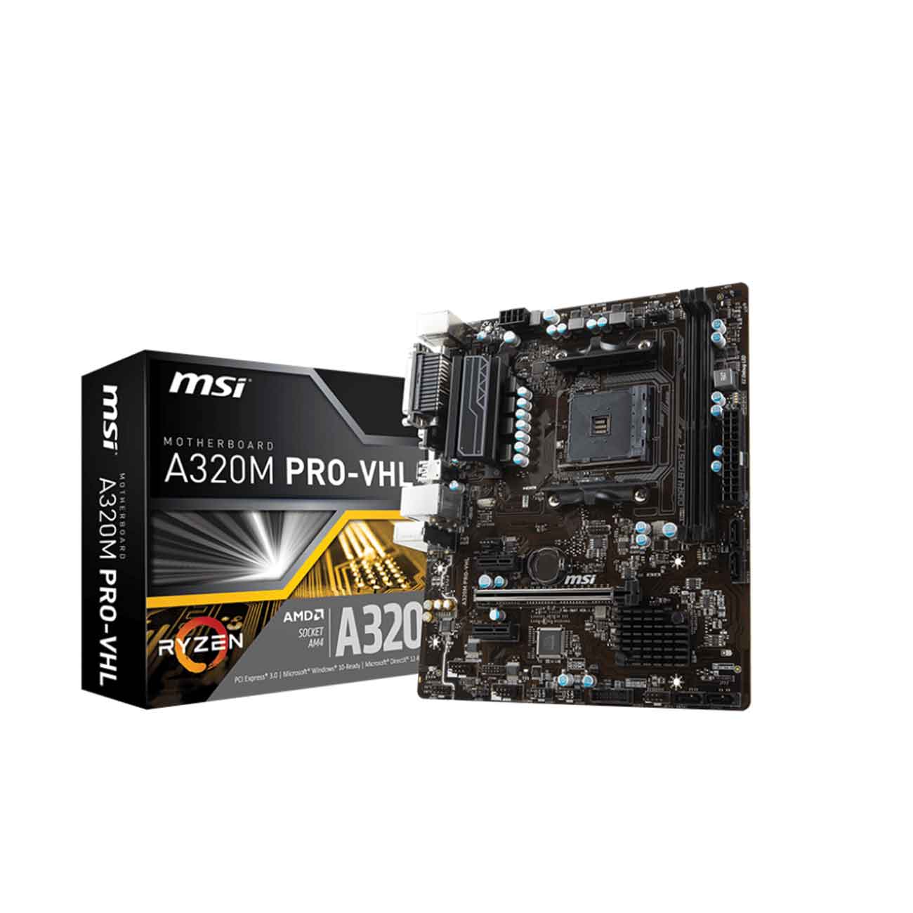 مادربرد MSI A320M PRO-VHL