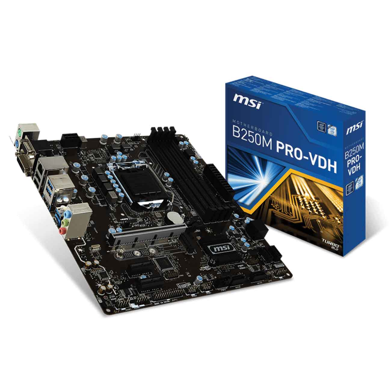 مادربرد MSI B250M PRO-VDH