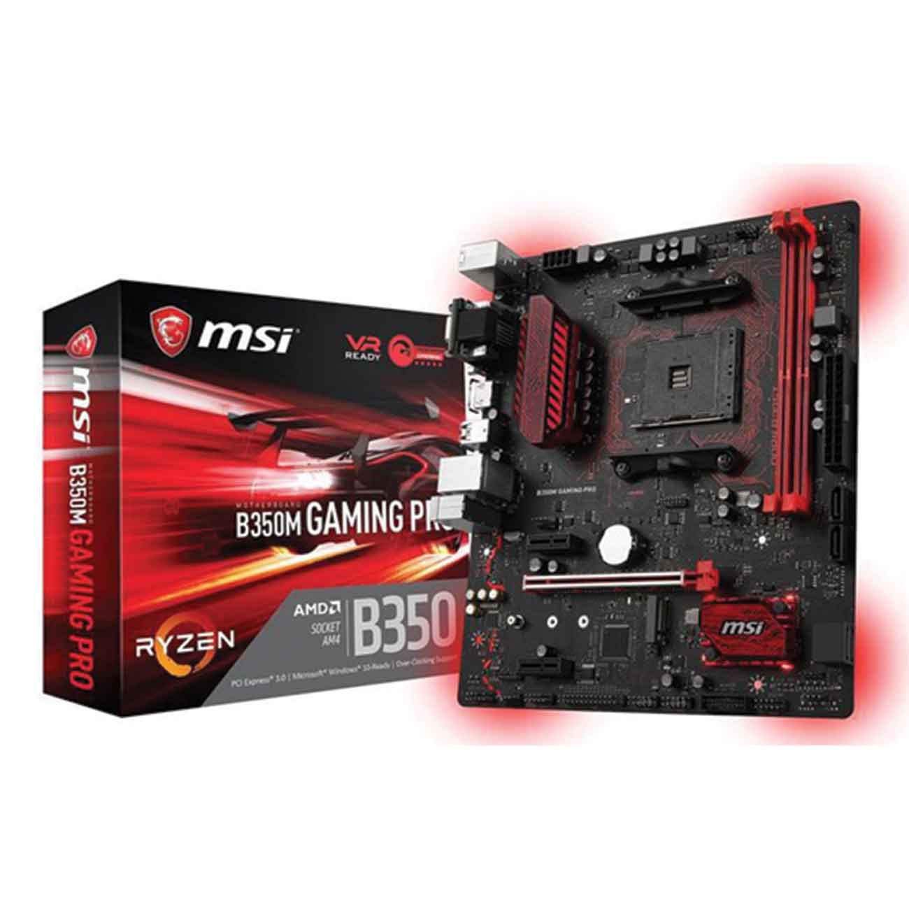 مادربرد MSI B350M GAMING PRO