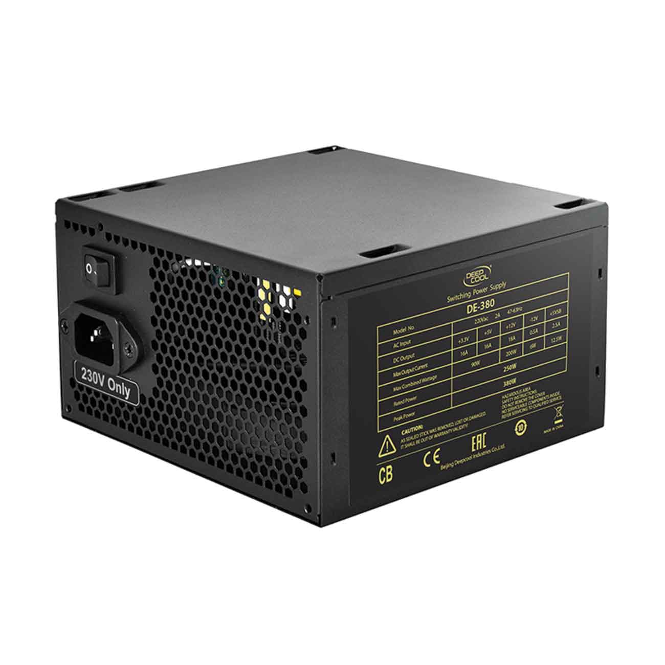 پاور DEEPCOOL DE 380