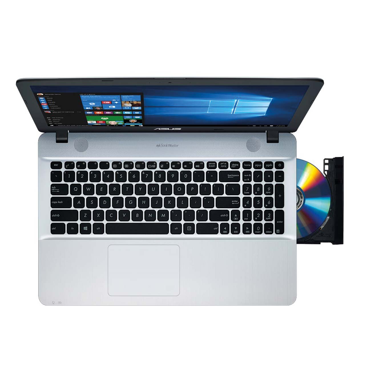 لپ تاپ ایسوس Asus X541UV پردازنده i3 7100U رم 4GB