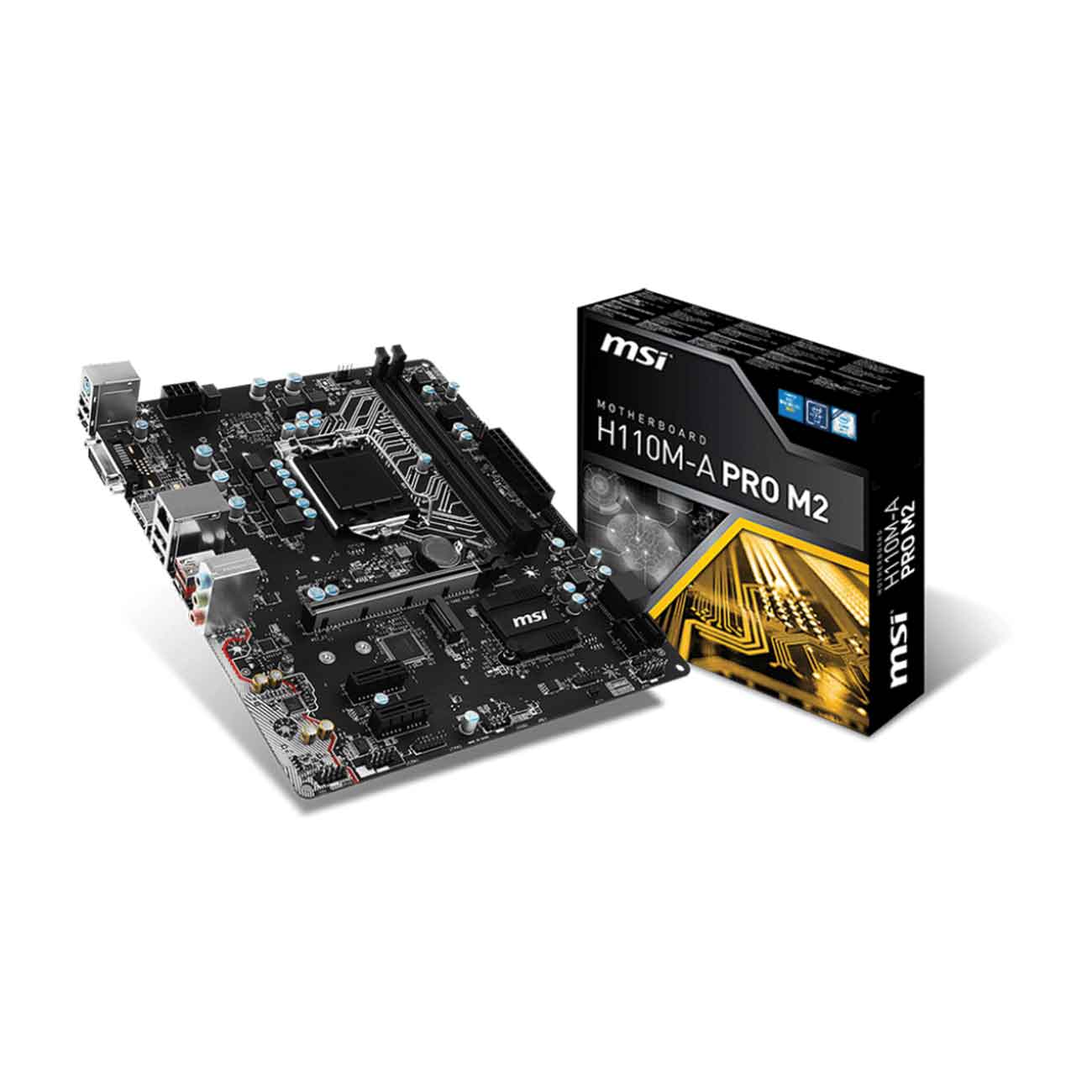 مادربرد MSI H110M-A PRO M2