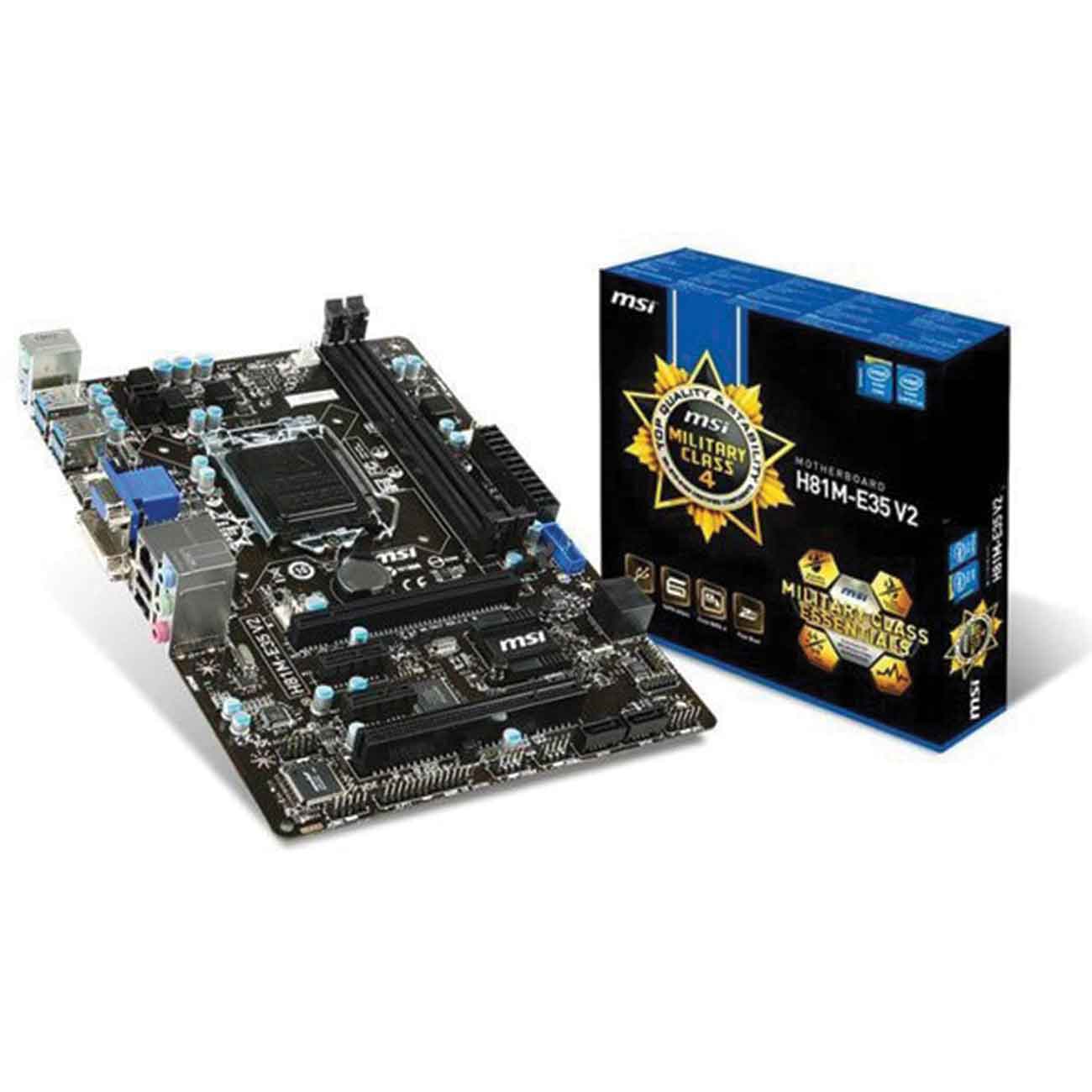 مادربرد MSI H81M-E35 V2