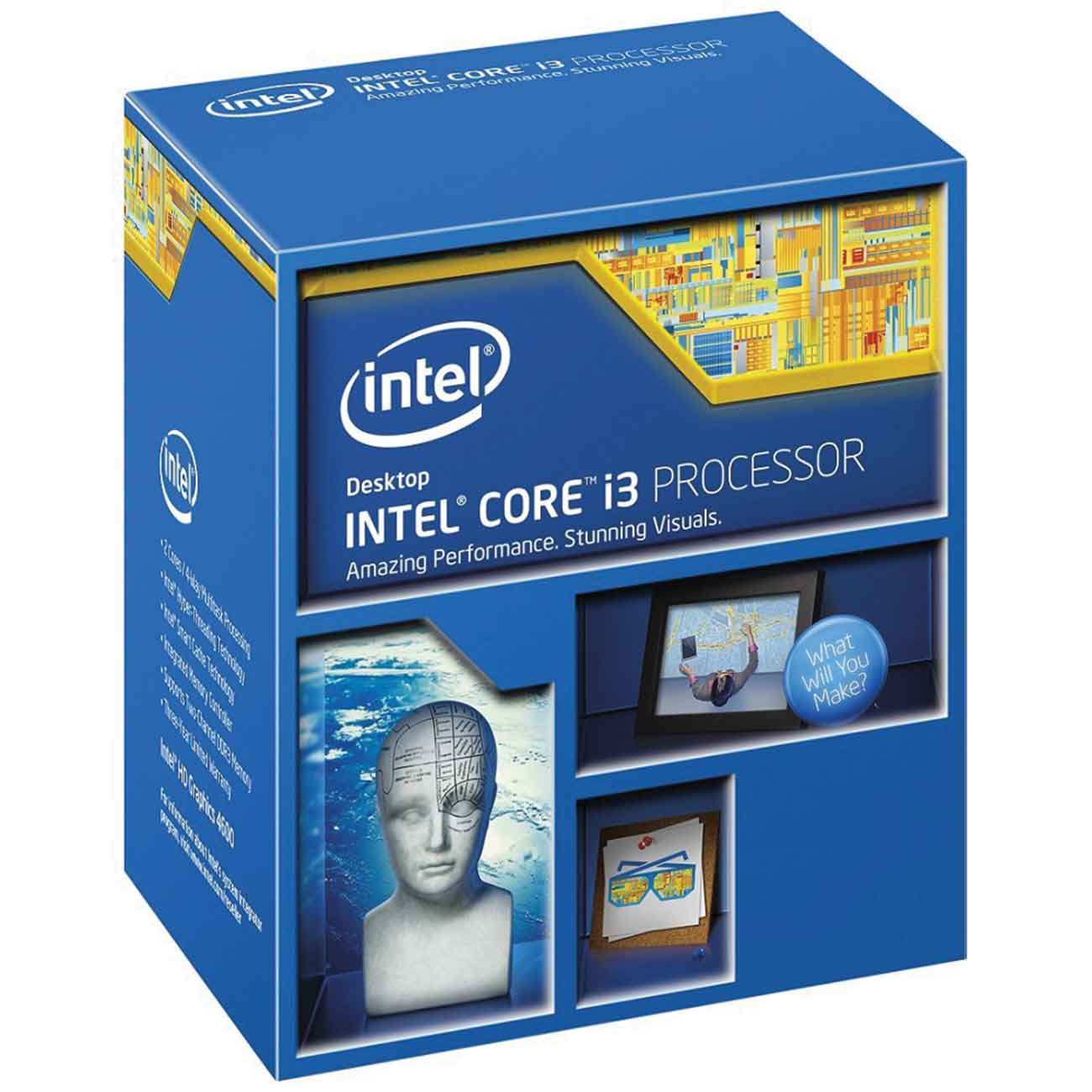 پردازنده اینتل CPU INTEL i3-4160