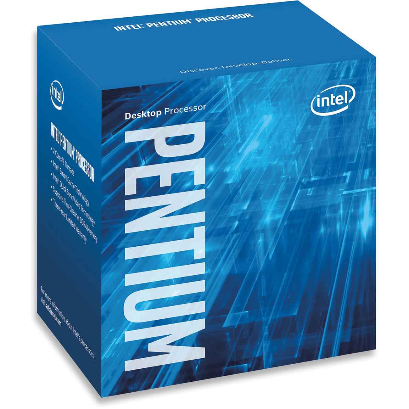 سی پی یو اینتل CPU INTEL Pentium G4400 Box