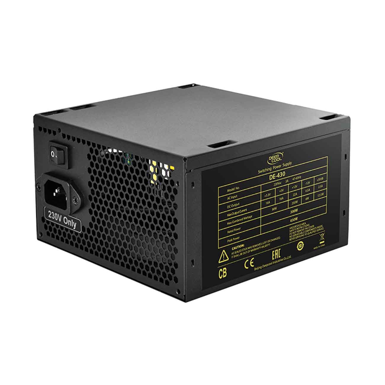 پاور DEEPCOOL DE 430