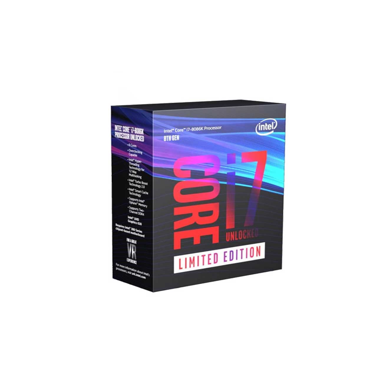 CPU INTEL i7-8700