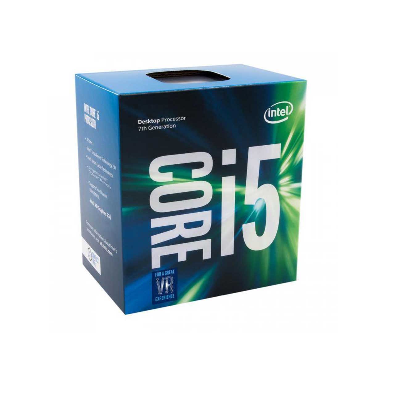 CPU INTEL i5-7400
