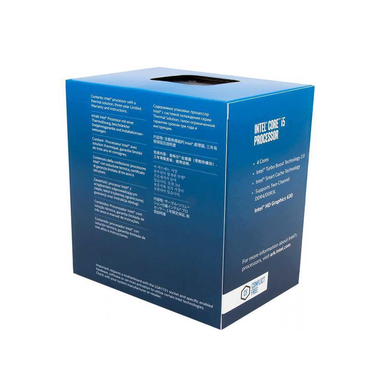 CPU INTEL i5-7400