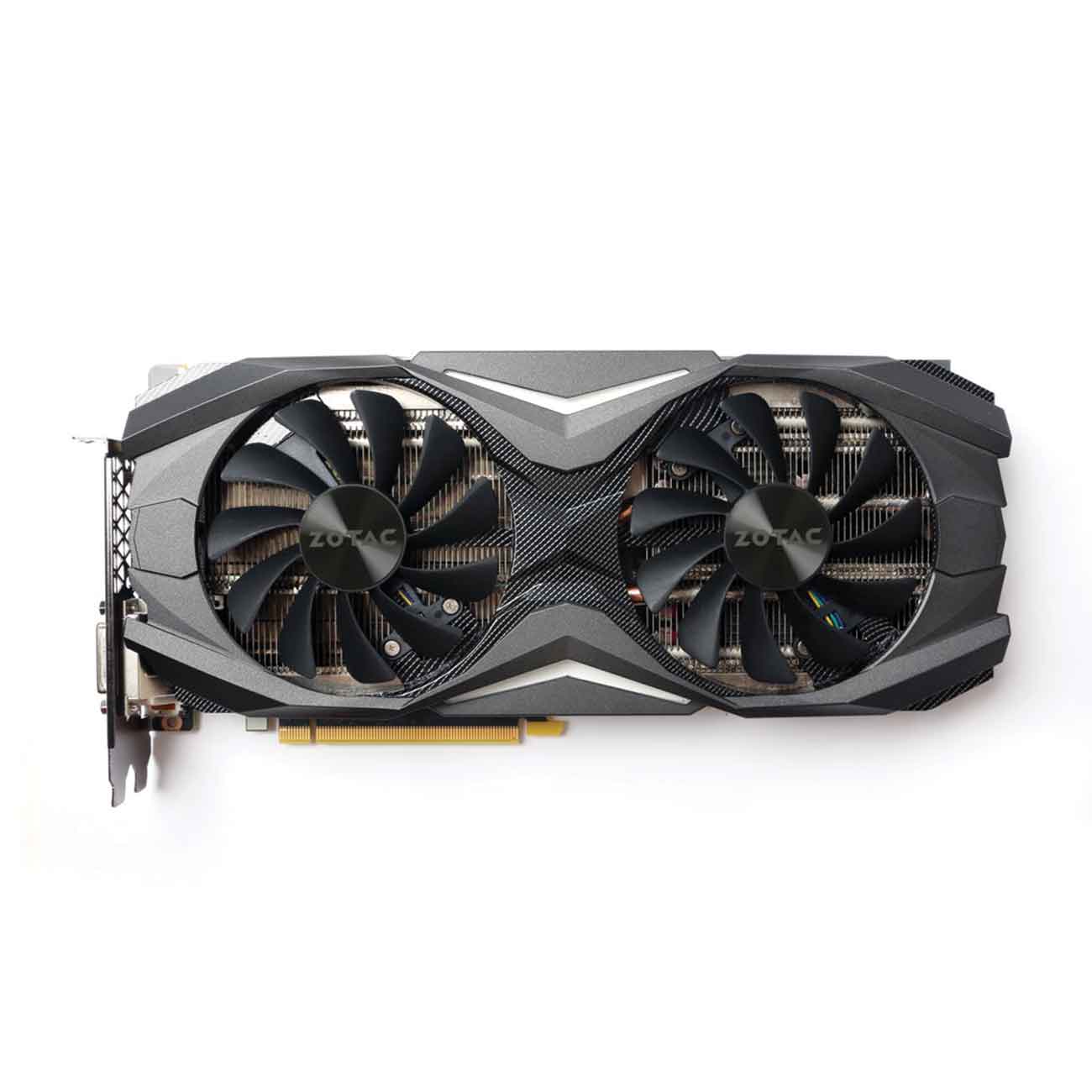 کارت گرافيک ZOTAC DUAL GTX1070 O8G