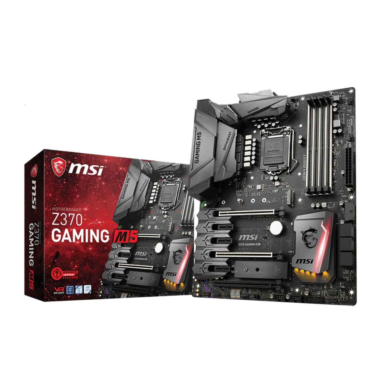 مادربرد MSI Z370 GAMING M5