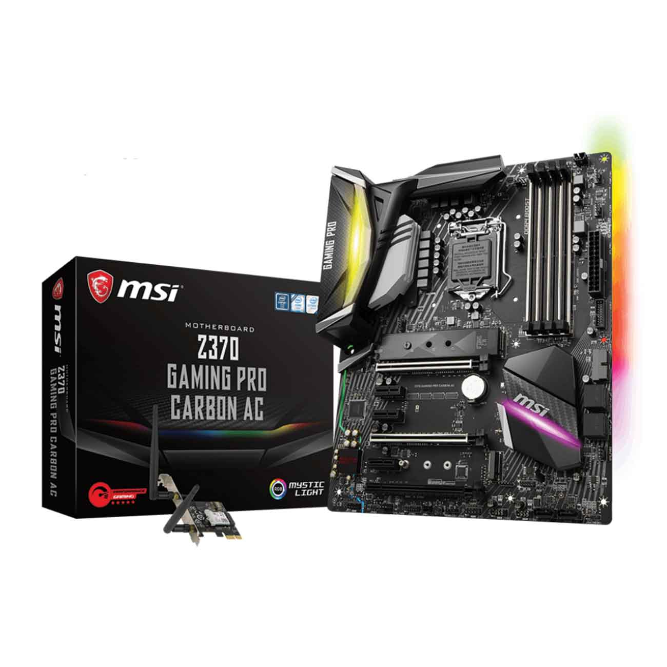 مادربرد MSI Z370 GAMING PRO CARBON AC