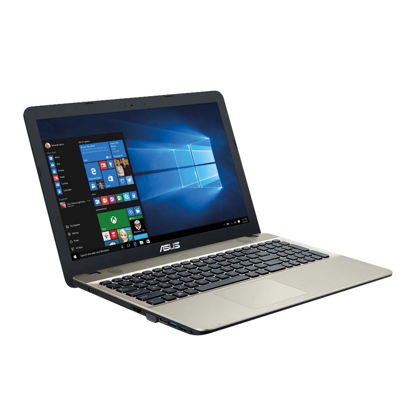 ایسوس X541UV پردازنده i3 7100U