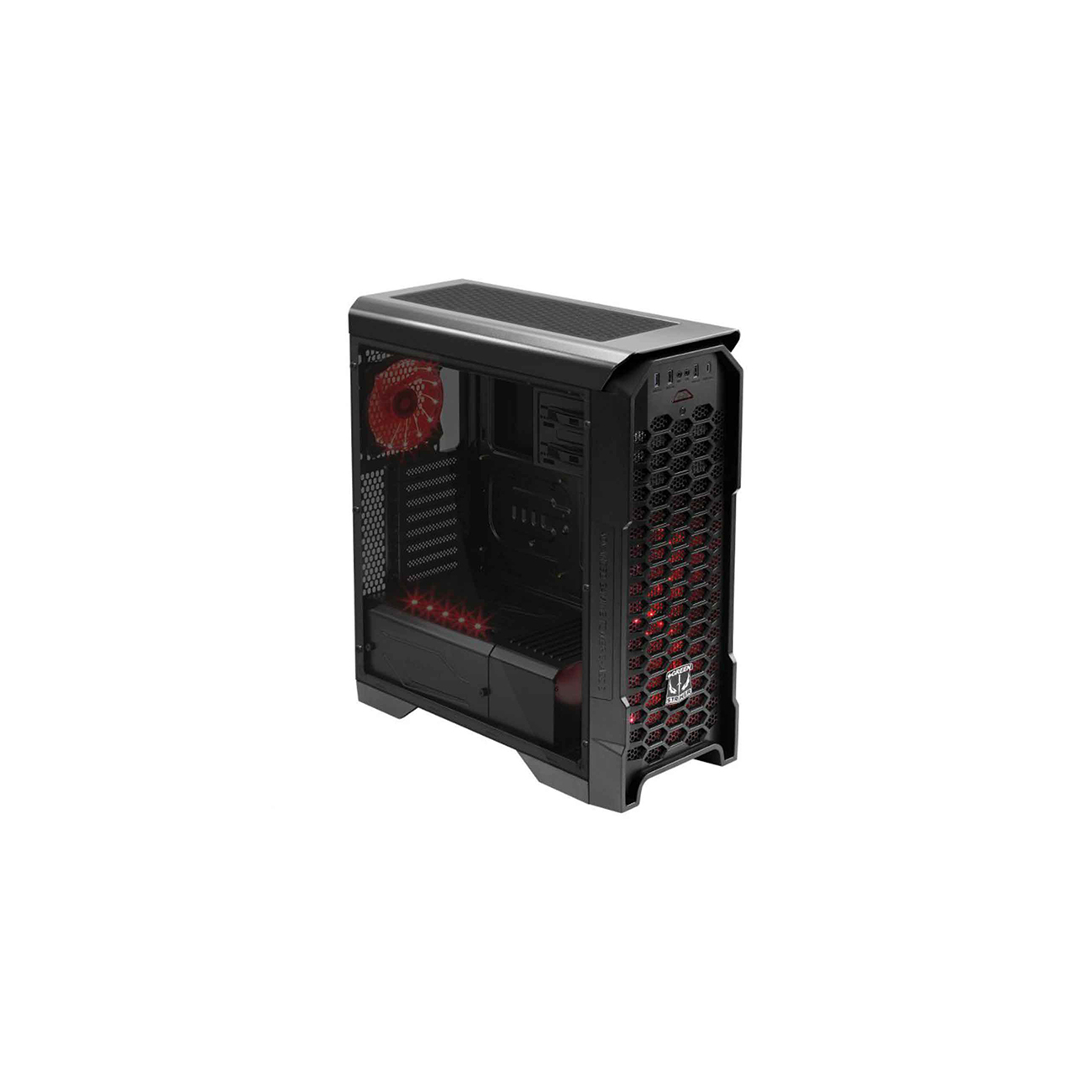 کیس کامپیوتر GREEN STRIKER