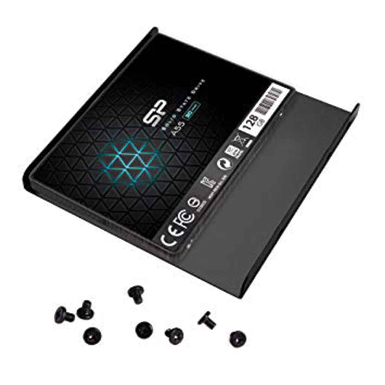 اس اس دی اینترنال سیلیکون پاور  SP A55  128GB