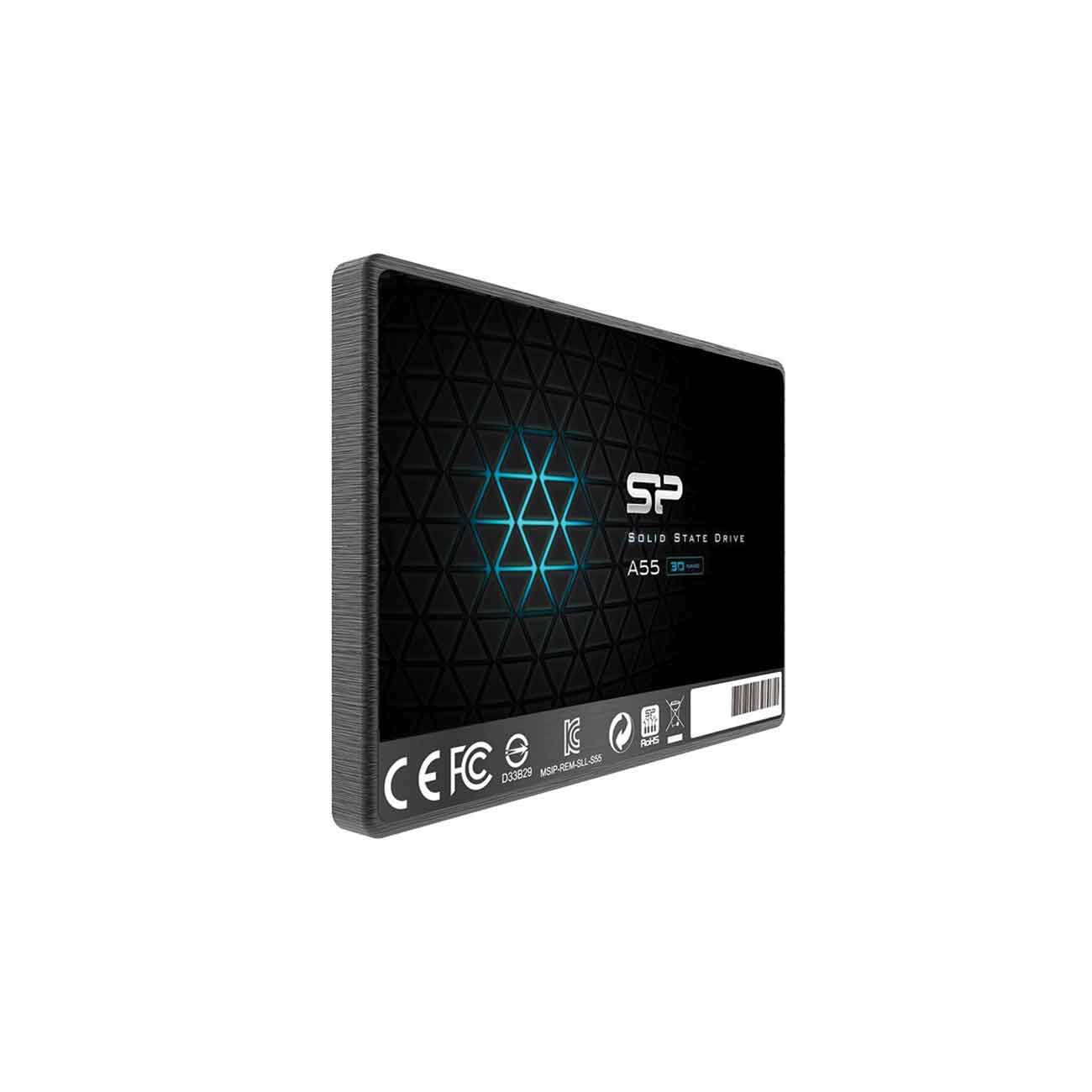 اس اس دی اینترنال سیلیکون پاور  SP A55 256GB