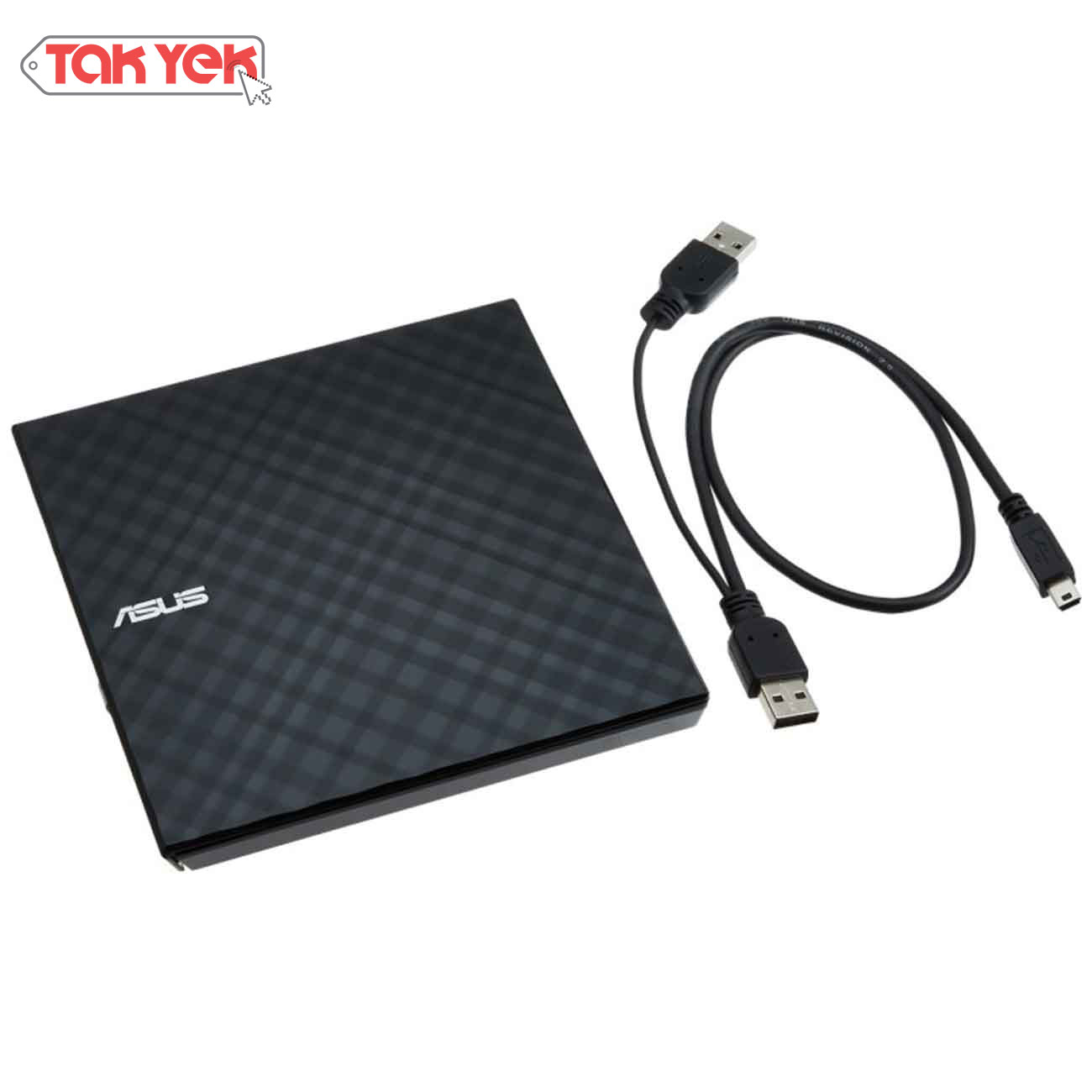 دی وی دی رایتر اکسترنال ASUS SDRW 08D2S U LITE