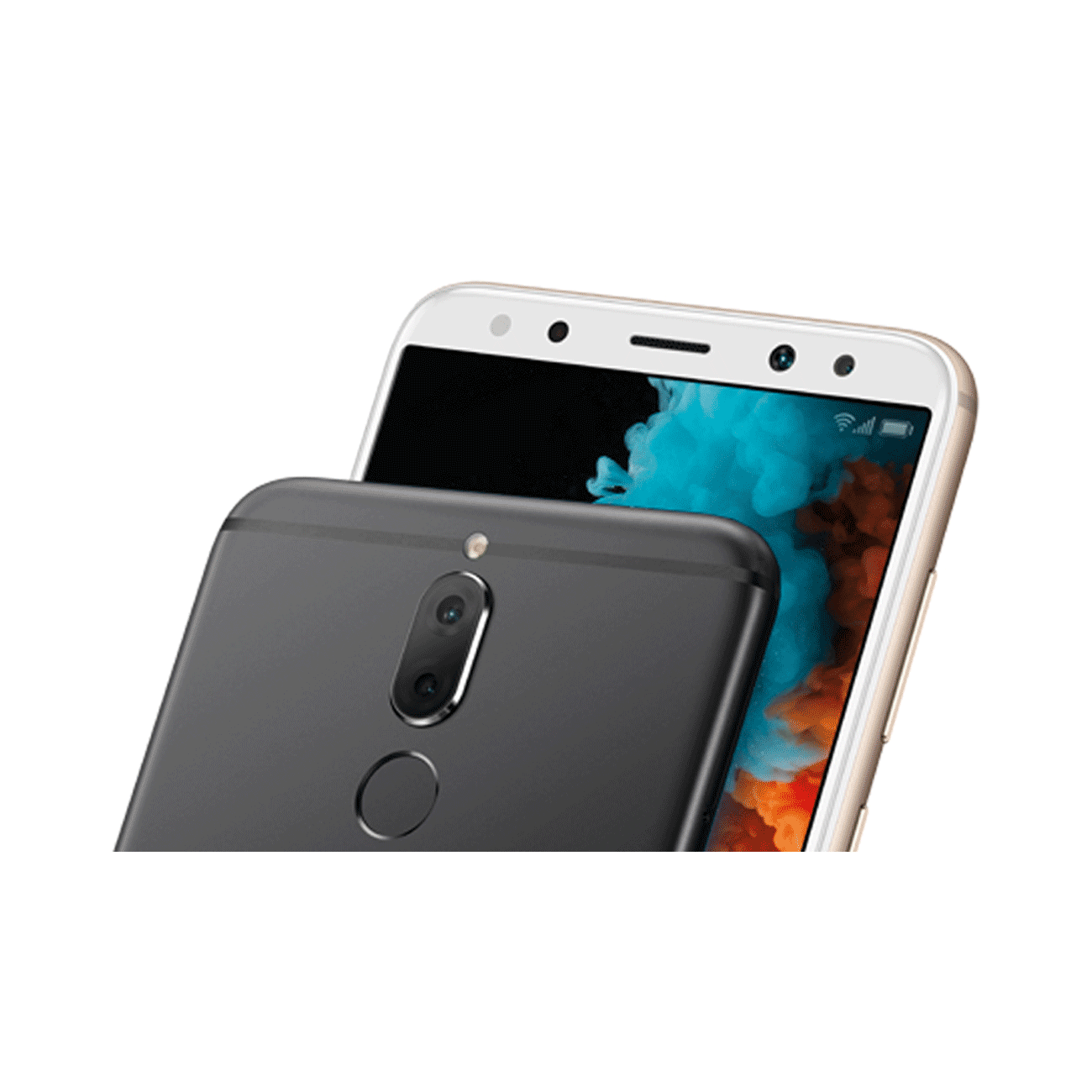 موبايل Huawei Mate 10 lite (طلایی)