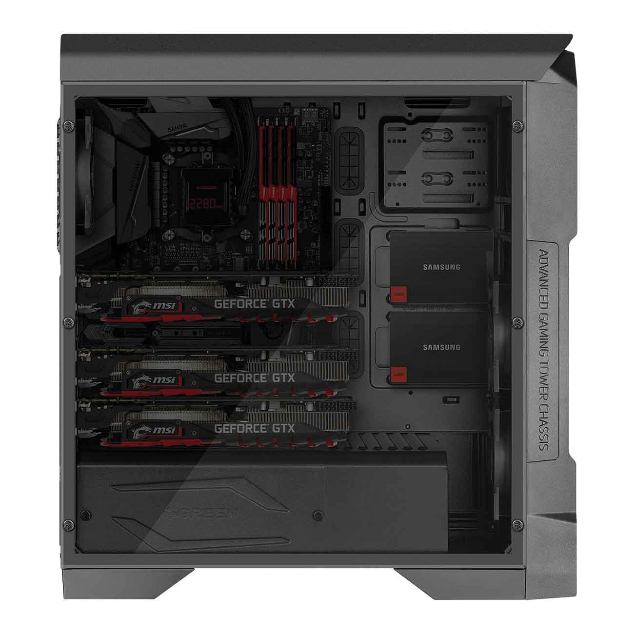 CASE  GREEN  STRIKER  گارانتی گریین