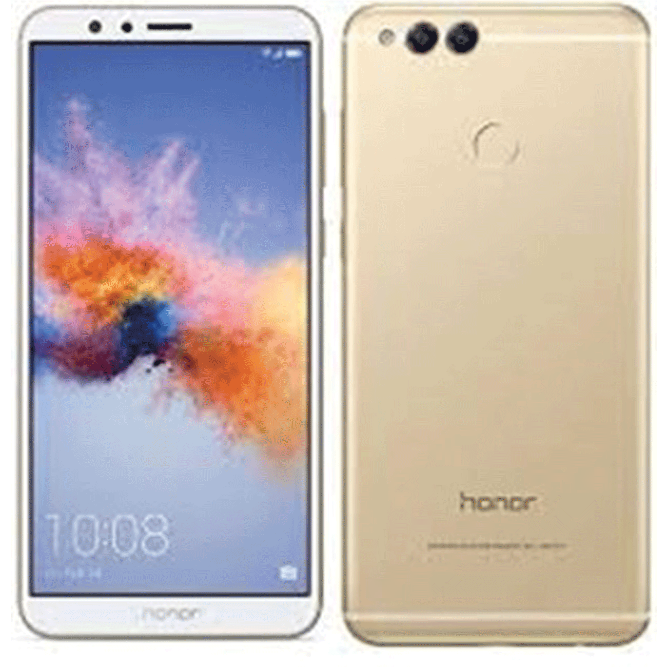 موبايل Huawei Honor7X (آبی)