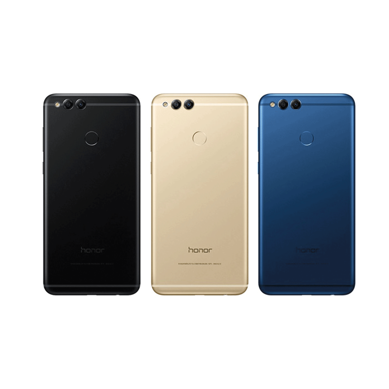 موبايل Huawei Honor7X (طلایی و مشکی)