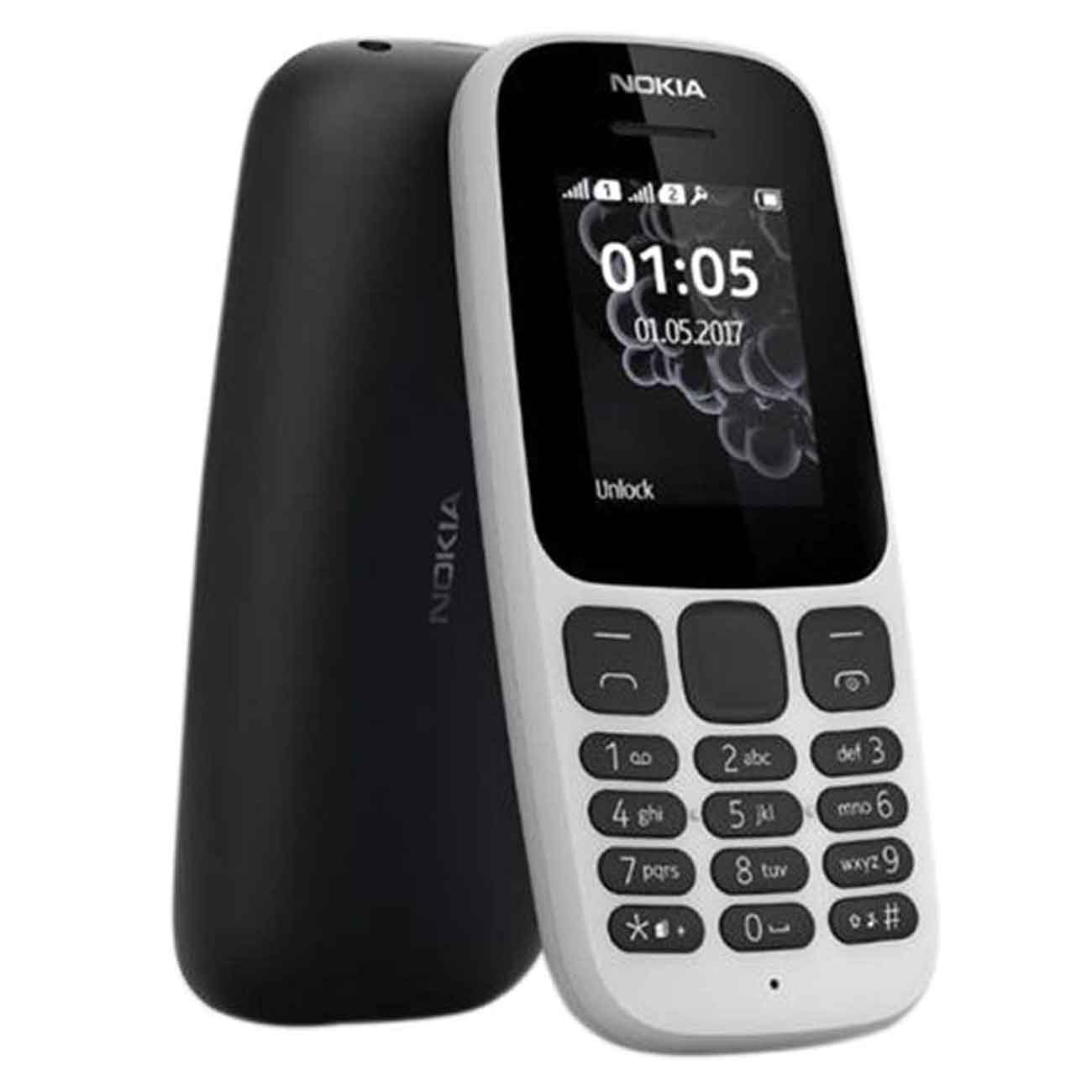 موبایل نوکیا مدل 105 2017 Dual