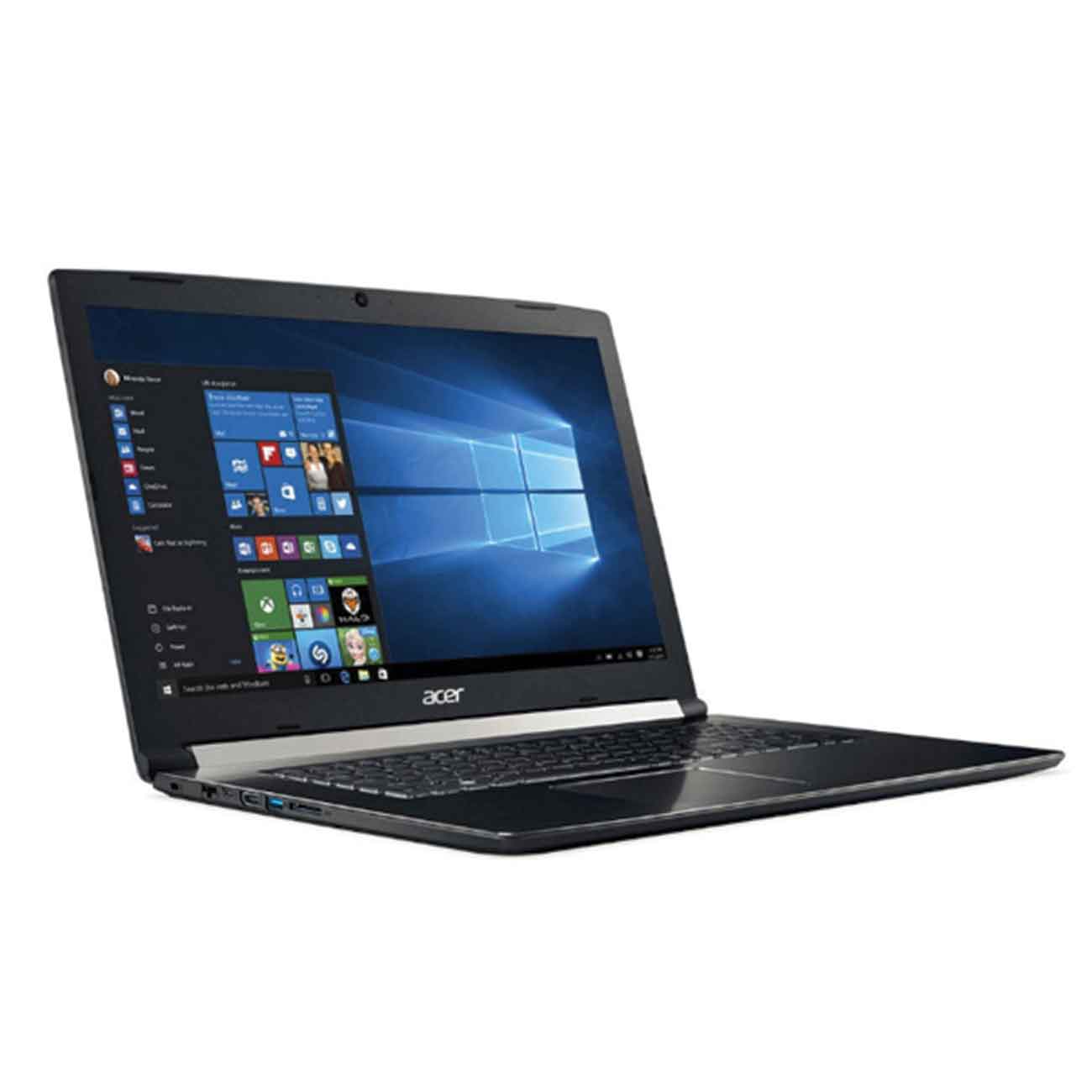 لپ تاپ ایسر Acer A715 پردازنده i5 7300HQ رم 8GB حافظه داخلی 1T+128GB