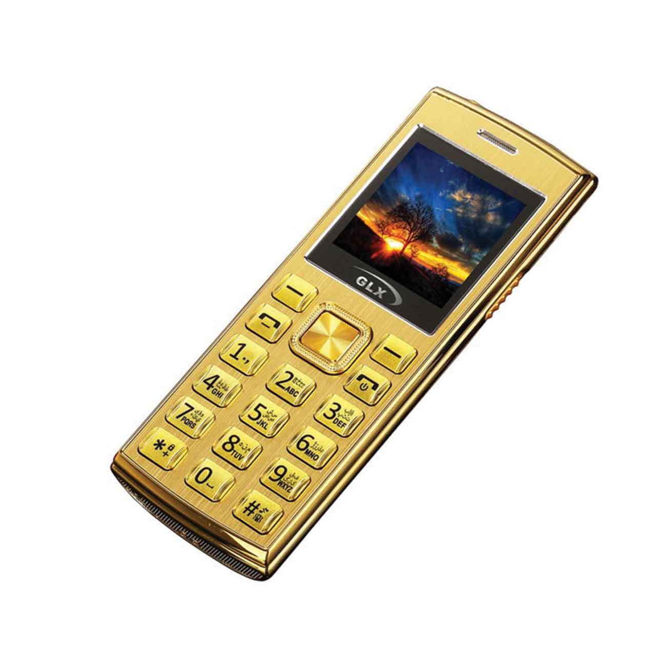 موبايل جی ال ایکس 2690 Gold Mini