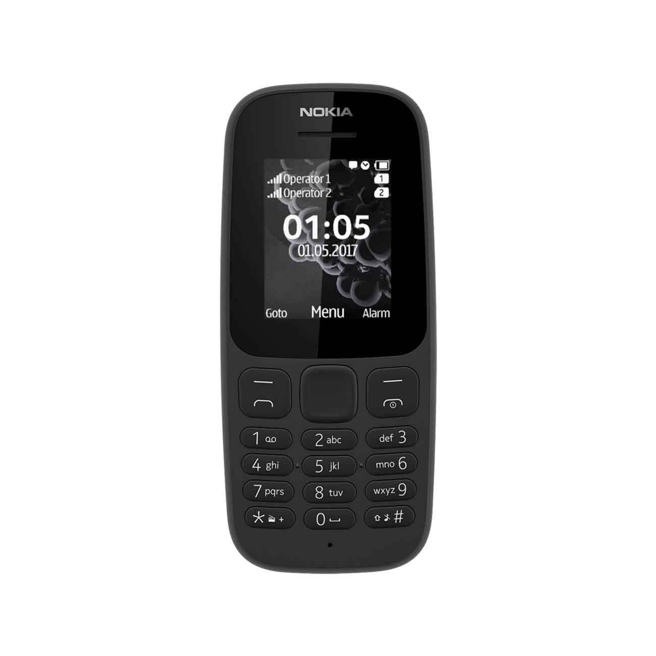 موبایل نوکیا مدل 105 2017 Dual