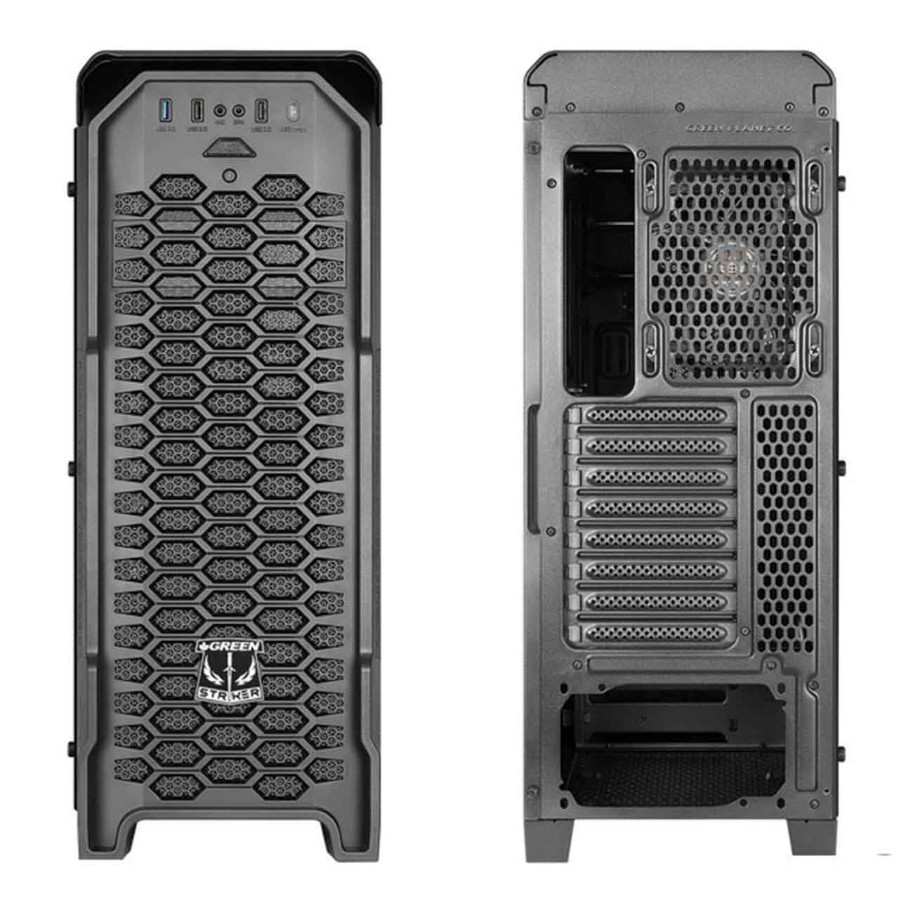 CASE  GREEN  STRIKER  گارانتی گریین