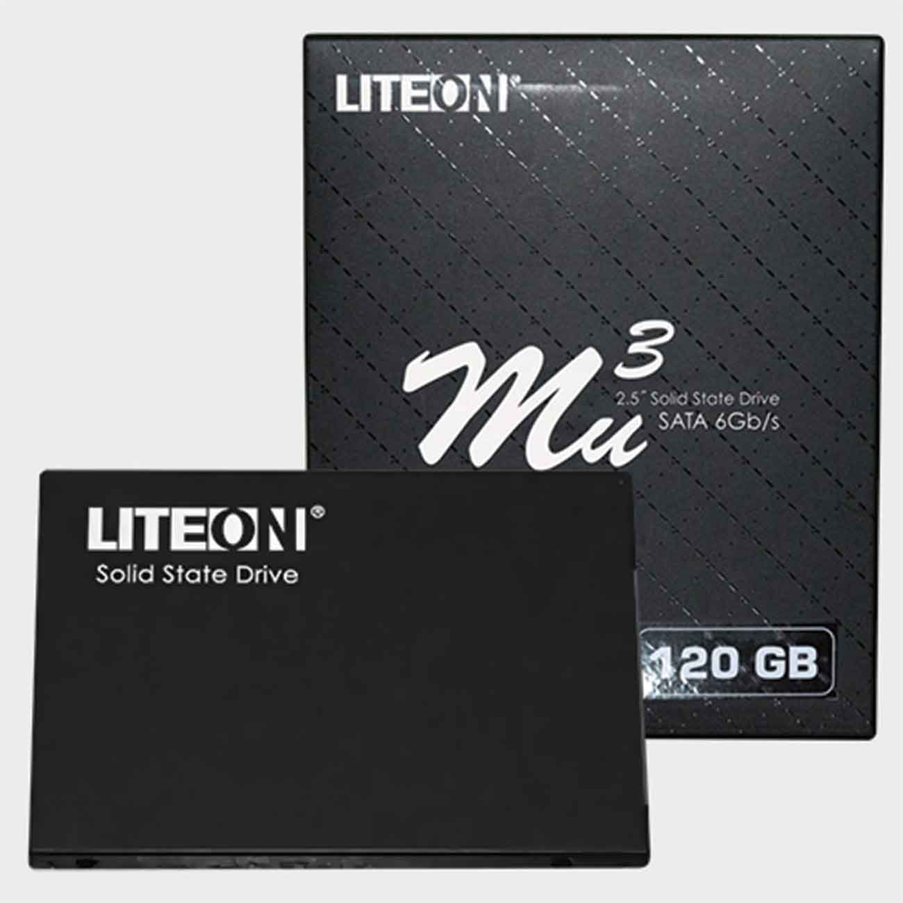 اس اس دی اینترنال لایتون LITEON MU3 120GB