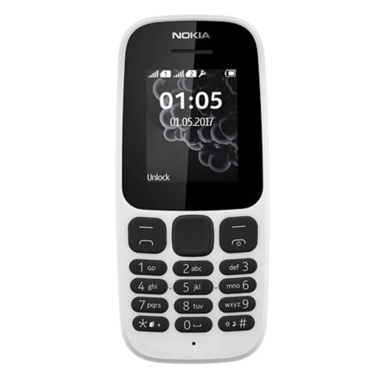 نوکیا مدل 105 2017 Dual
